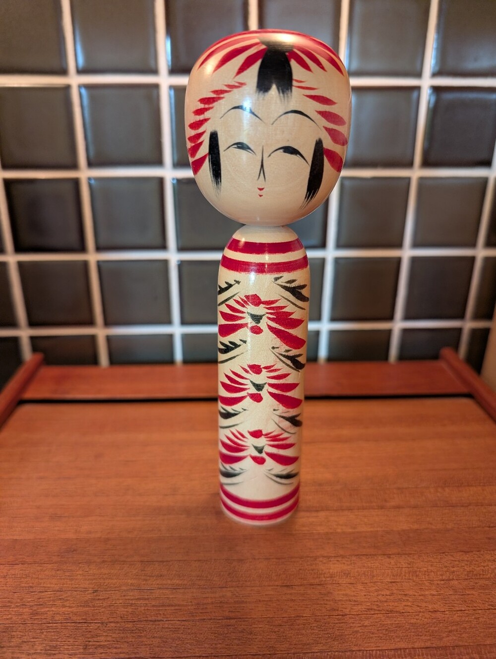 Vintage Naruko Kokeshi Doll